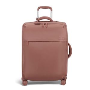 LIPAULT BROWN CHECKED LUGGAGE